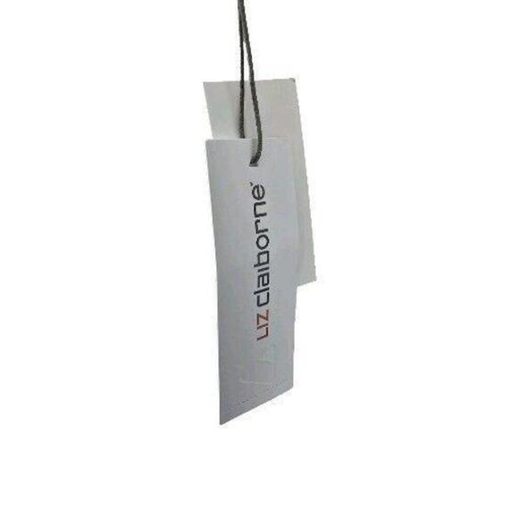 Liz Claiborne Clear Pink Size‎ 12 Ankle Length Mid-rise Emma SV-199 - Picture 7 of 11